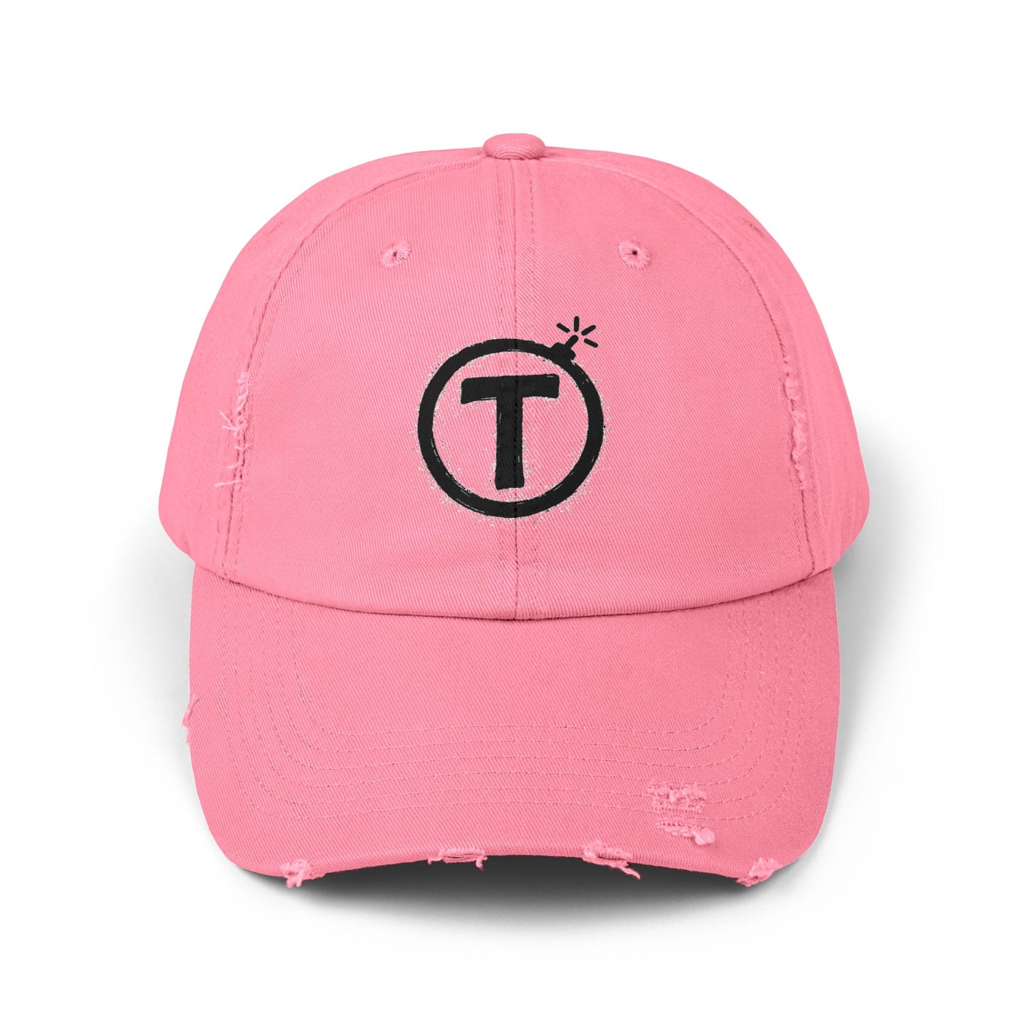 Distressed Cap