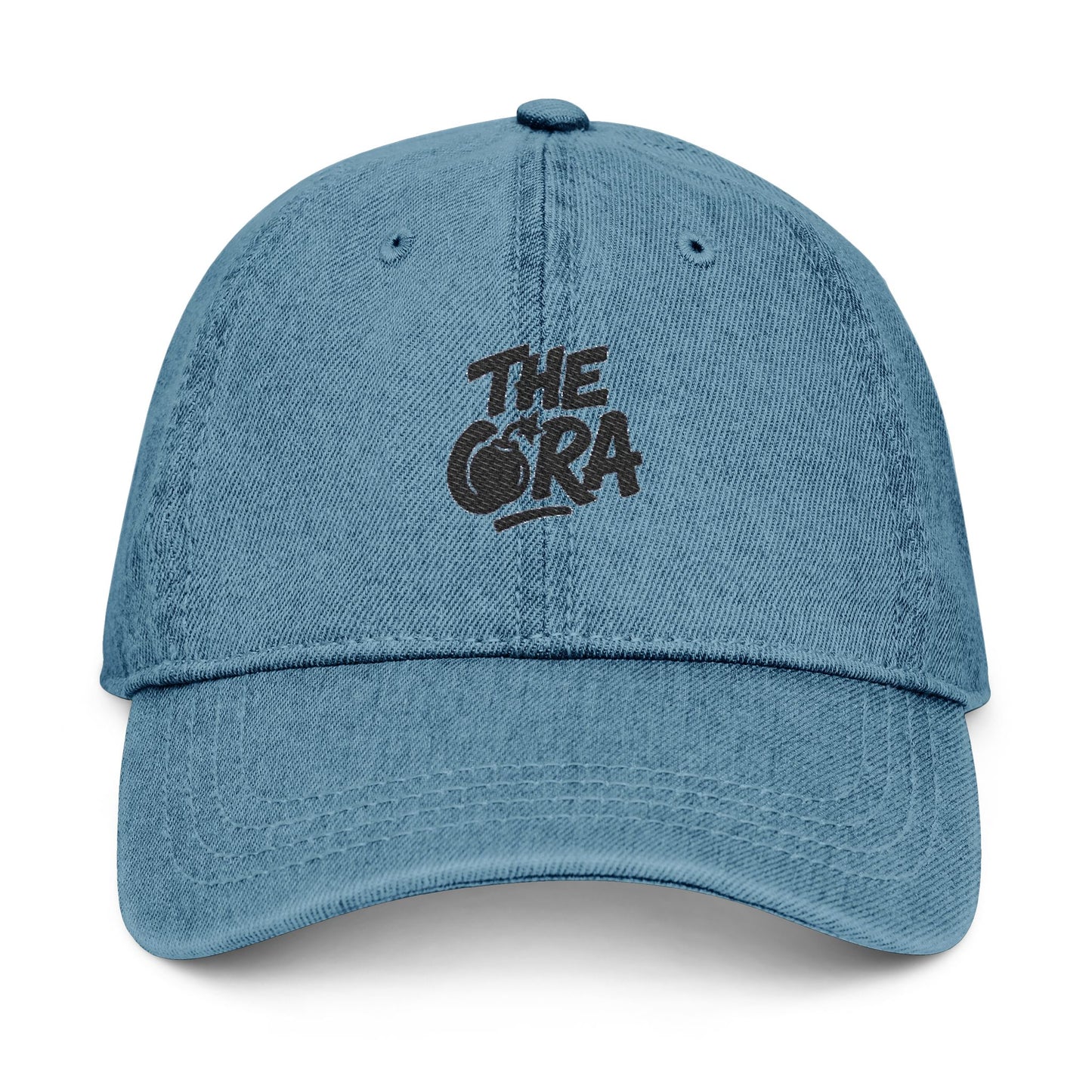Stylish Embroidered Denim Hat