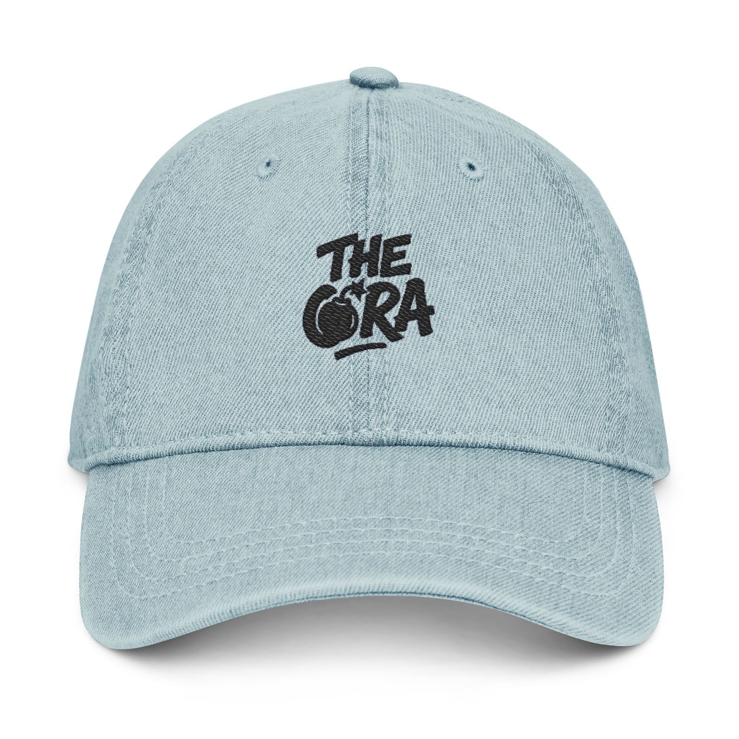 Stylish Embroidered Denim Hat