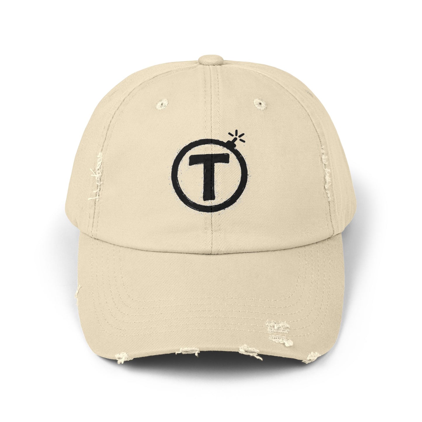Distressed Cap
