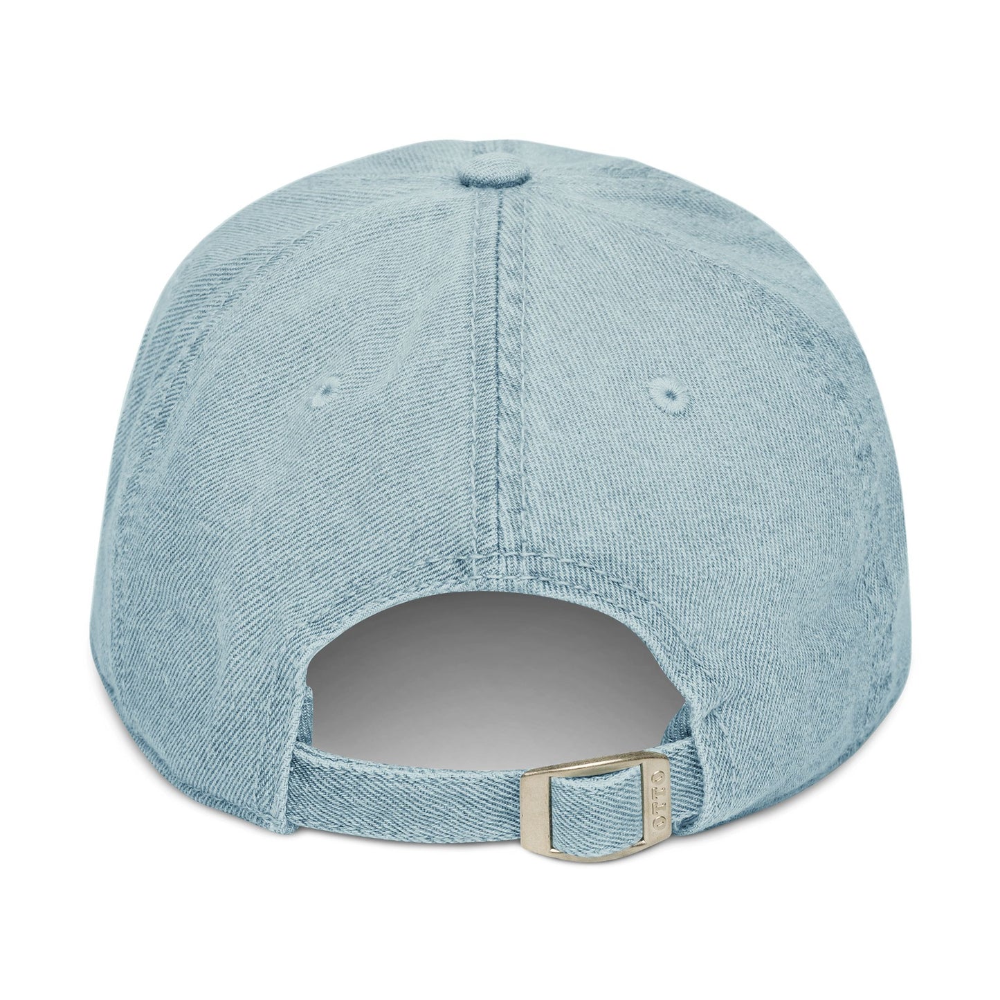 Stylish Embroidered Denim Hat