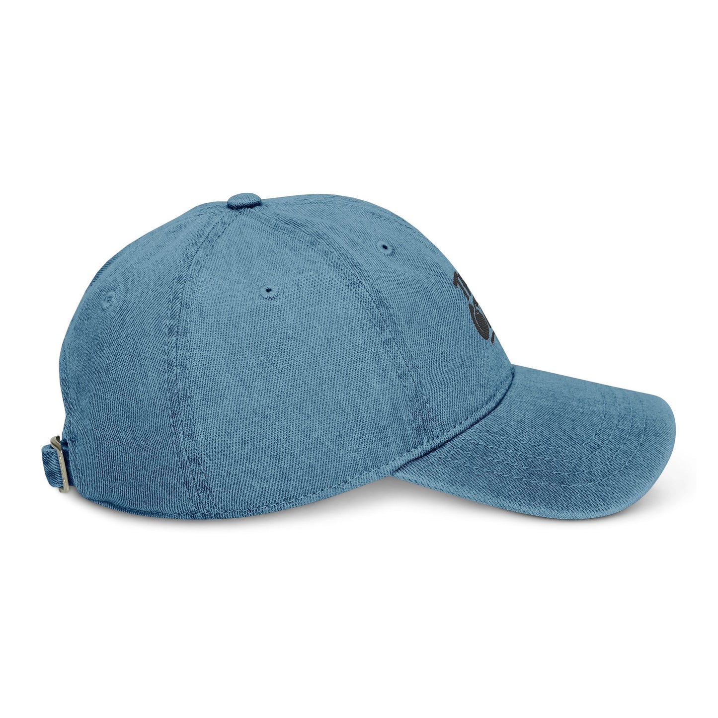 Stylish Embroidered Denim Hat