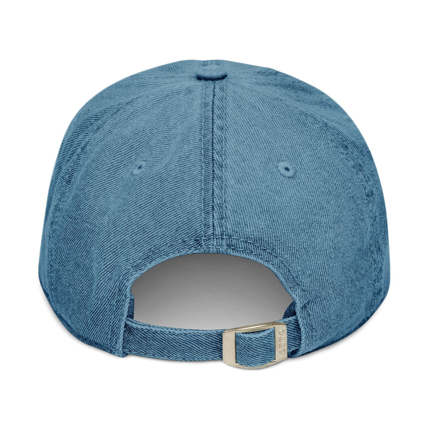 Stylish Embroidered Denim Hat
