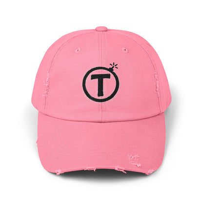 Distressed Cap
