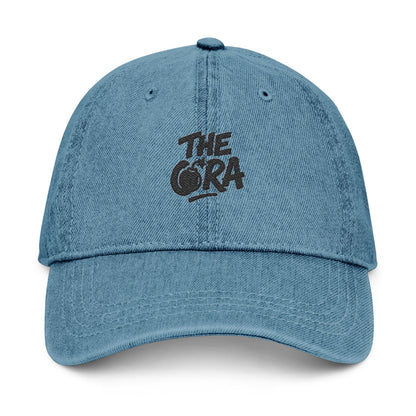 Stylish Embroidered Denim Hat