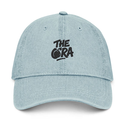 Stylish Embroidered Denim Hat
