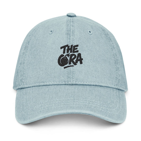 Stylish Embroidered Denim Hat