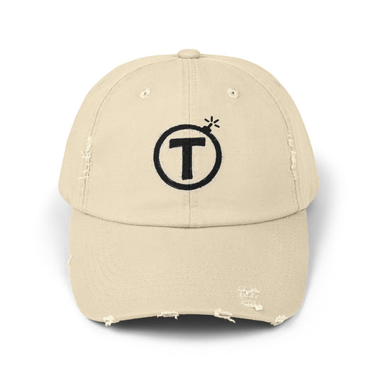 Distressed Cap