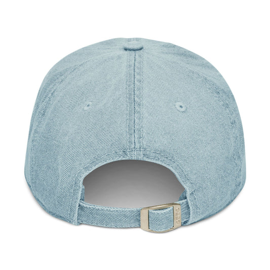 Stylish Embroidered Denim Hat