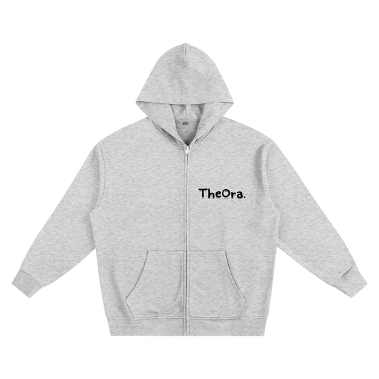 Heavyweight Zip-up Hoodie