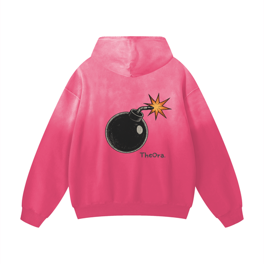 Heavyweight Sunfade Oversized Hoodie