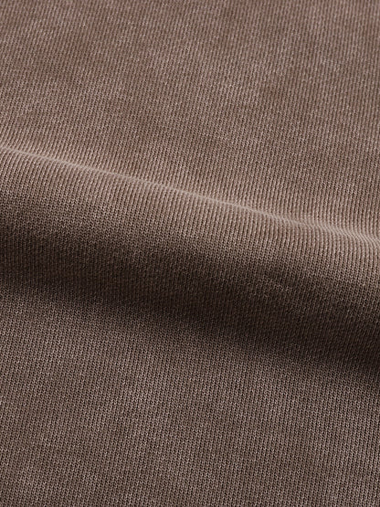 Heavyweight Pure Cotton Classic Snow Washed Hoodie